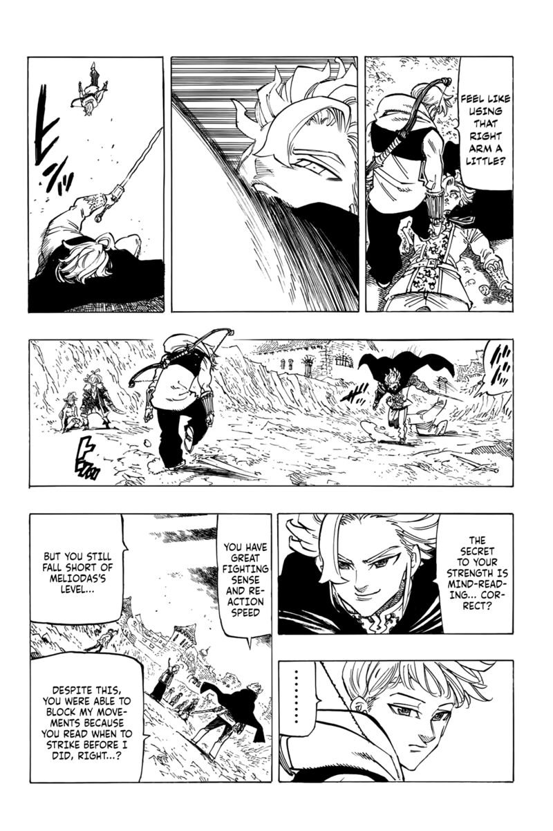 Mokushiroku no Yonkishi Chapter 80 - Page 4 in English