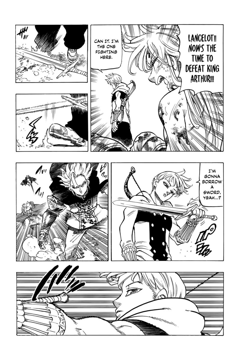 Mokushiroku no Yonkishi Chapter 80 - Page 5 in English