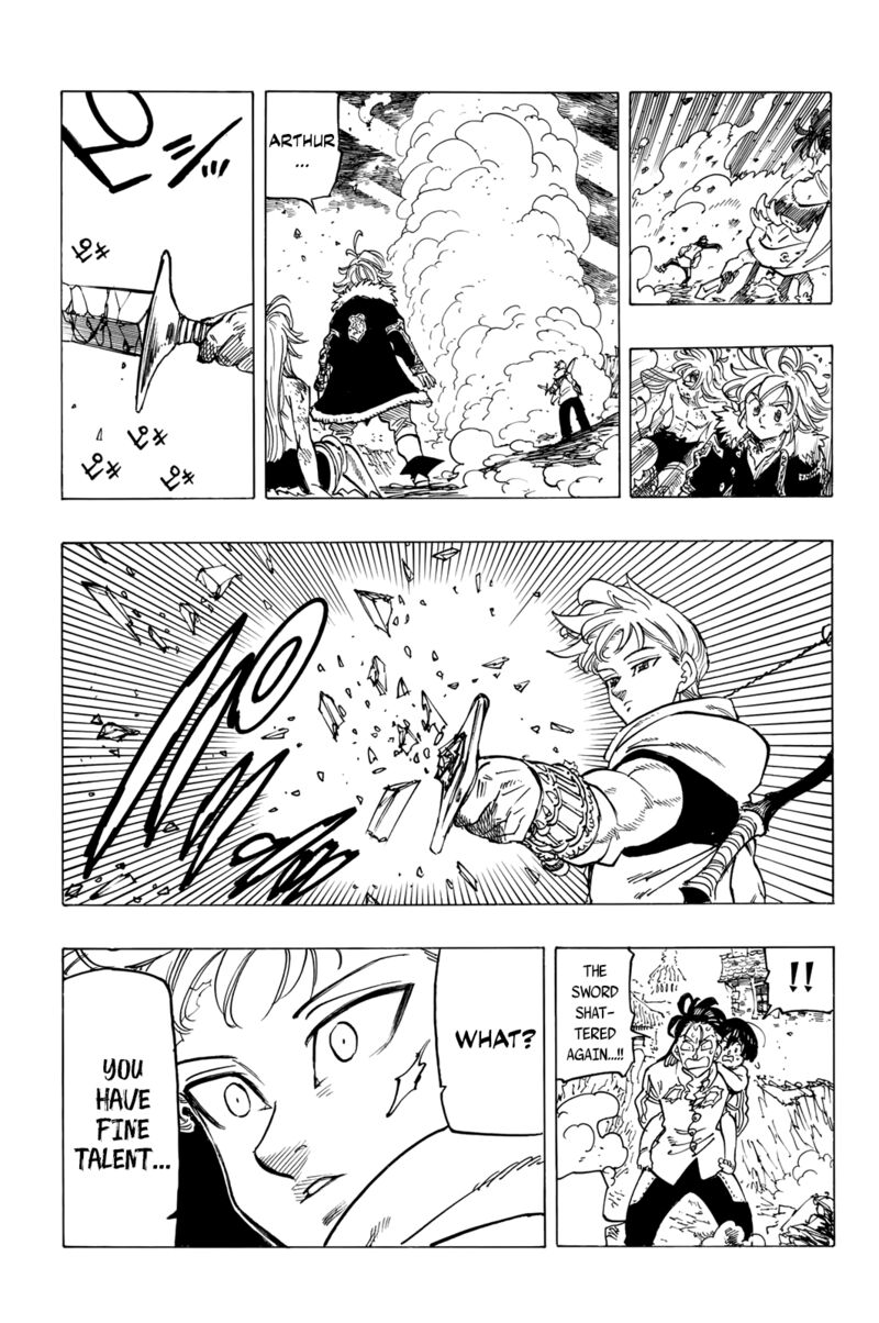 Mokushiroku no Yonkishi Chapter 80 - Page 7 in English