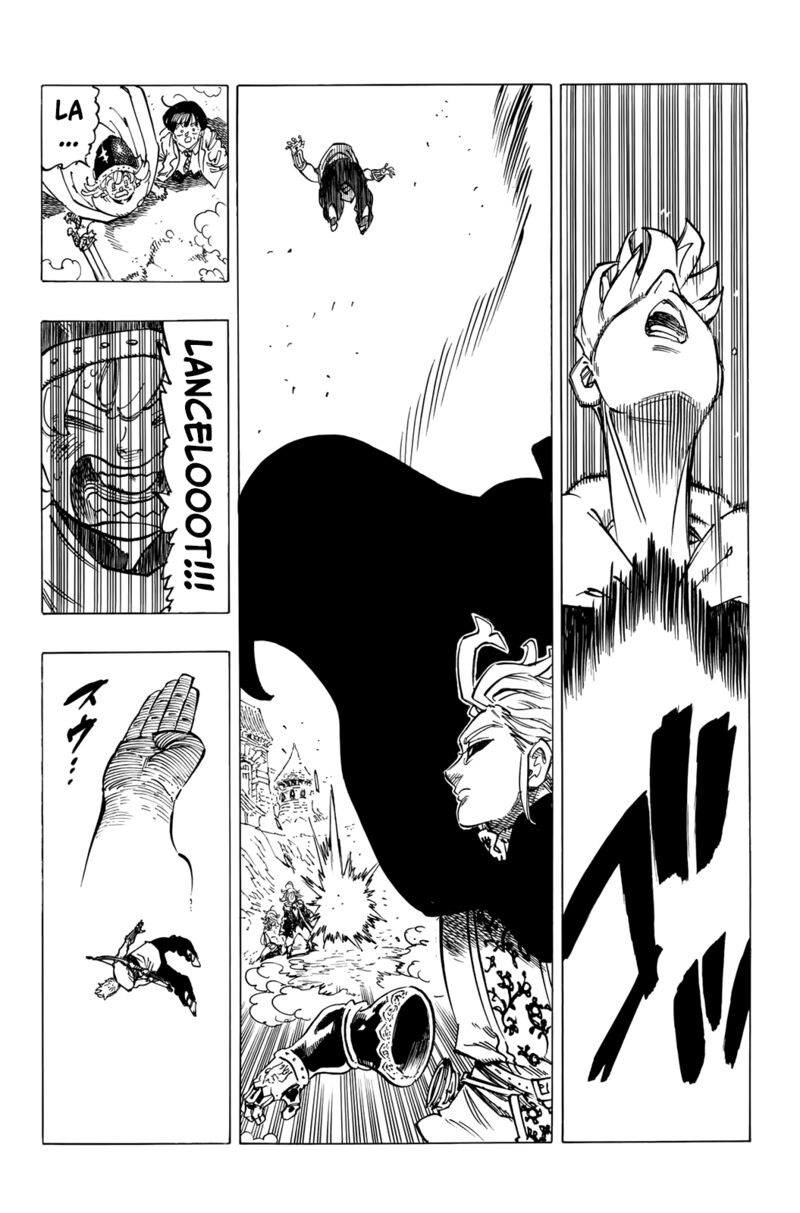 Mokushiroku no Yonkishi Chapter 80 - Page 8 in English