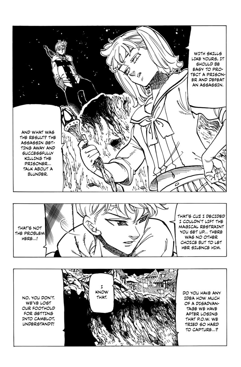Mokushiroku no Yonkishi Chapter 81 - Page 10 in English