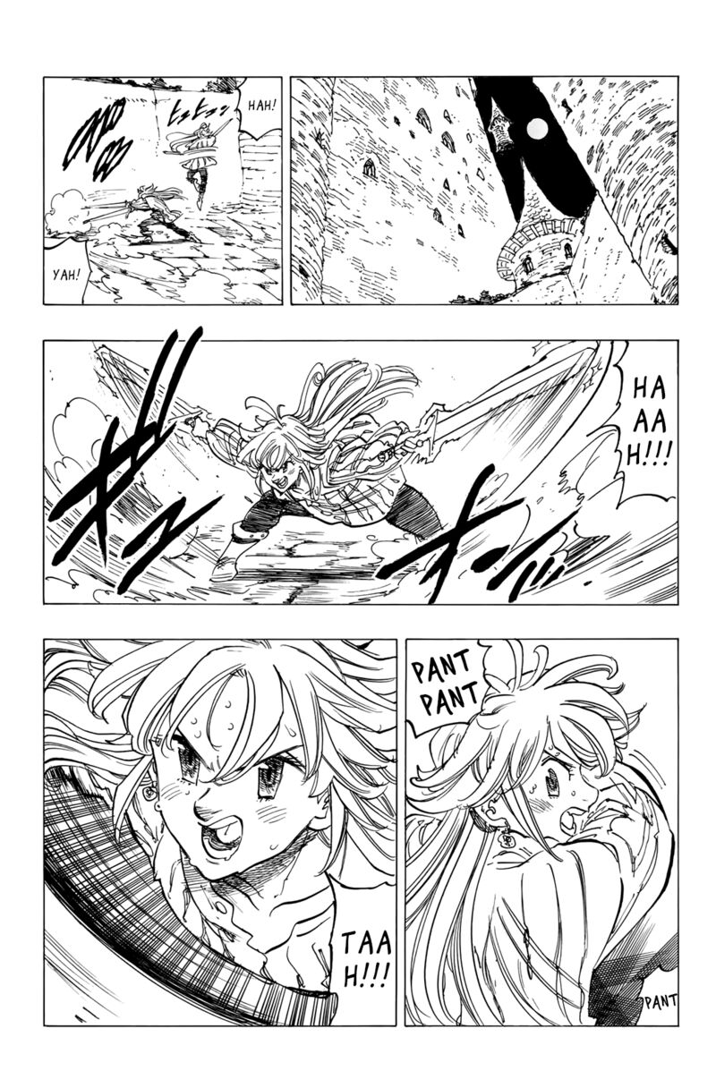 Mokushiroku no Yonkishi Chapter 81 - Page 15 in English