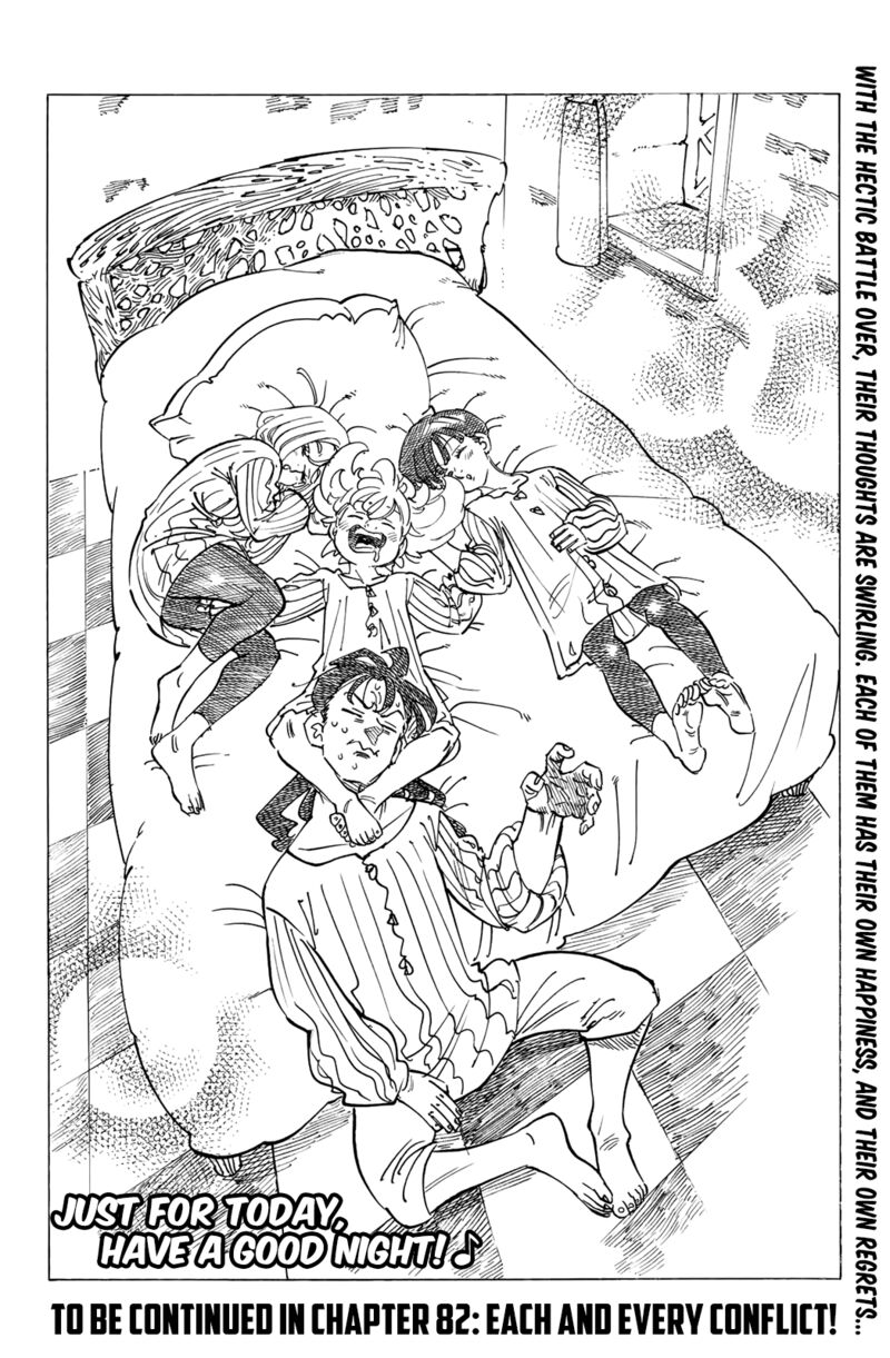 Mokushiroku no Yonkishi Chapter 81 - Page 20 in English
