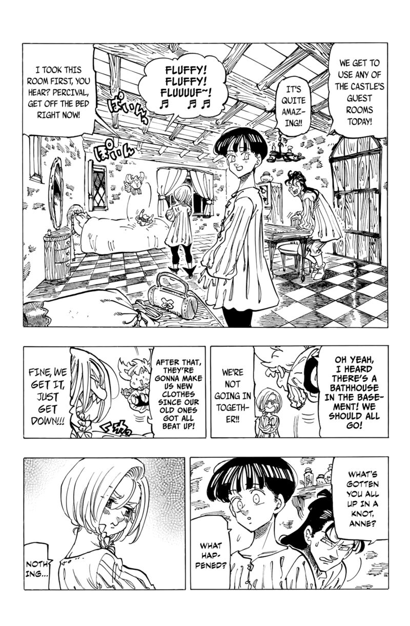 Mokushiroku no Yonkishi Chapter 81 - Page 3 in English