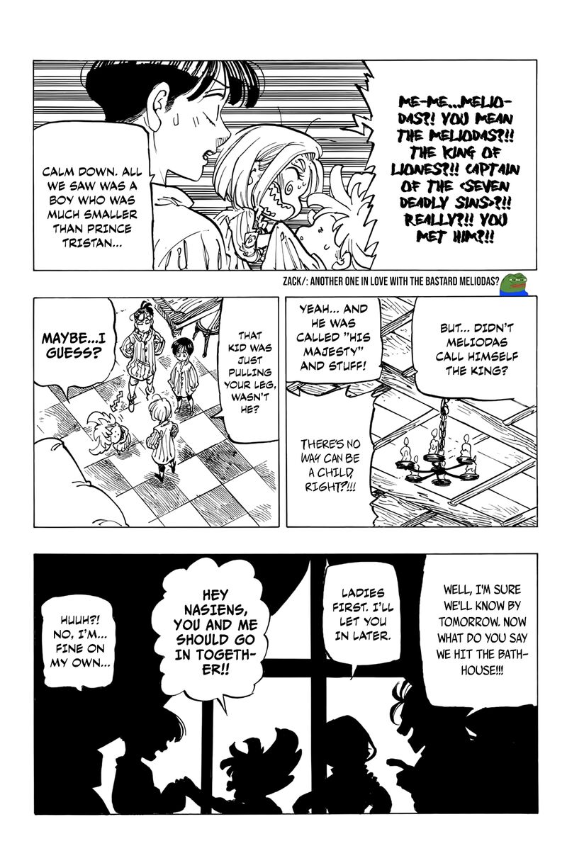 Mokushiroku no Yonkishi Chapter 81 - Page 7 in English