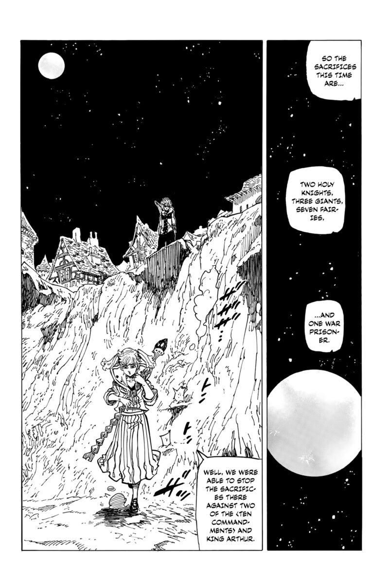 Mokushiroku no Yonkishi Chapter 81 - Page 8 in English