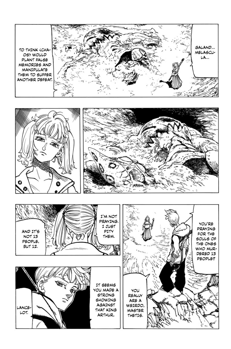 Mokushiroku no Yonkishi Chapter 81 - Page 9 in English