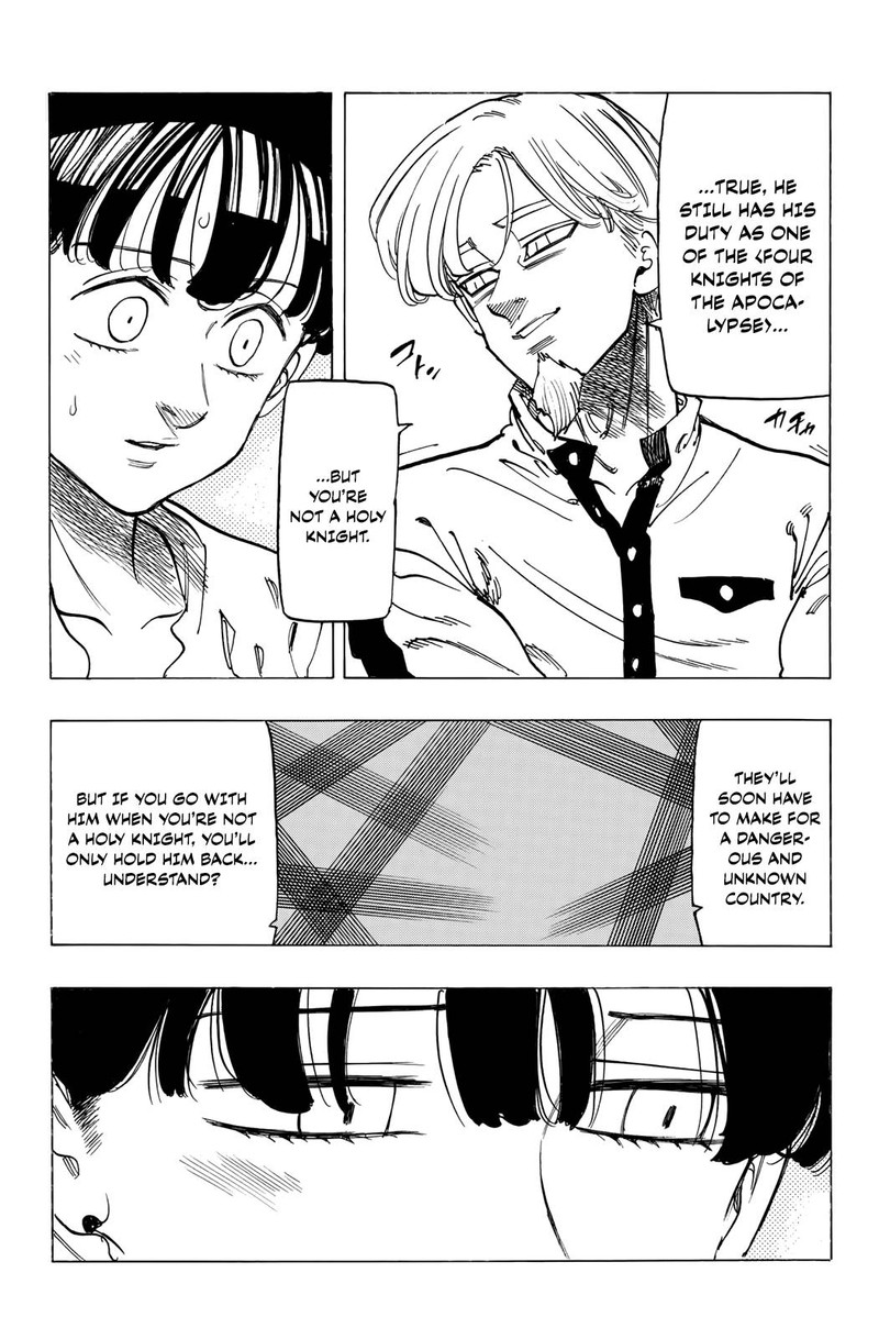 Mokushiroku no Yonkishi Chapter 82 - Page 11 in English