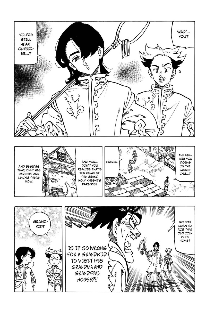 Mokushiroku no Yonkishi Chapter 82 - Page 13 in English