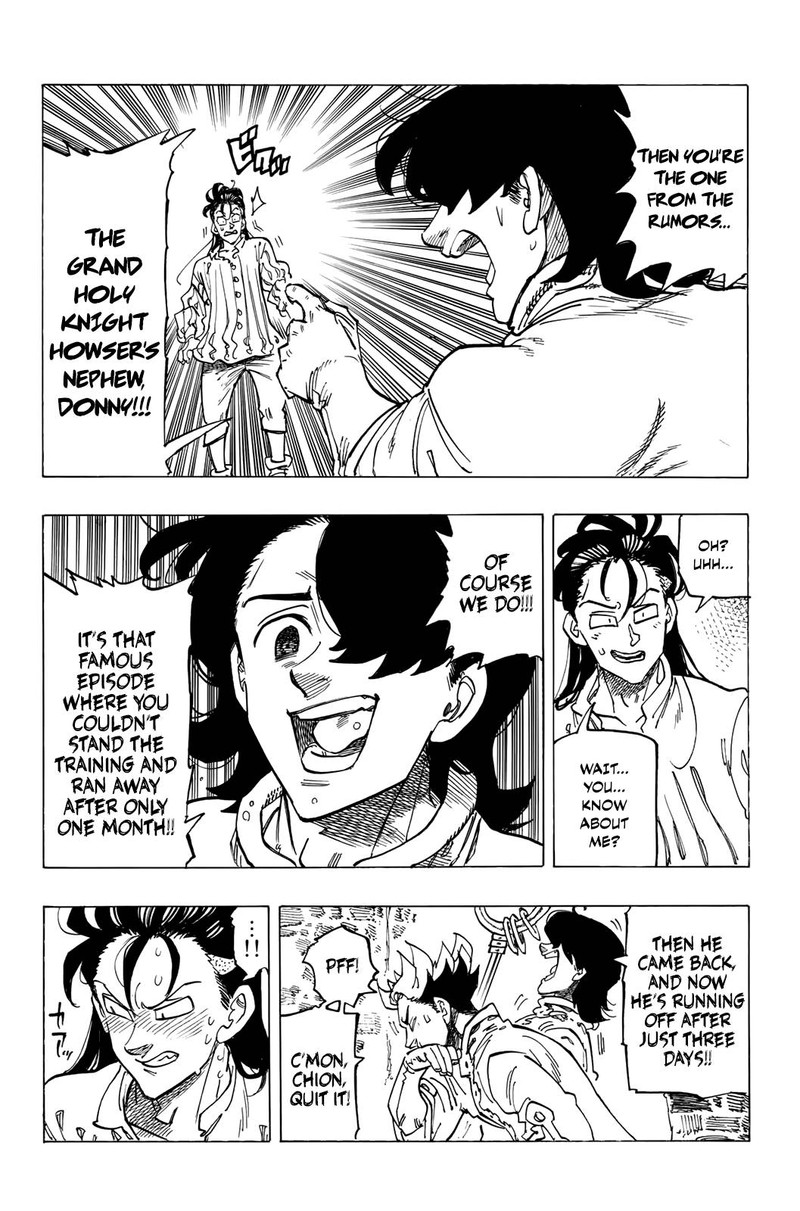 Mokushiroku no Yonkishi Chapter 82 - Page 14 in English