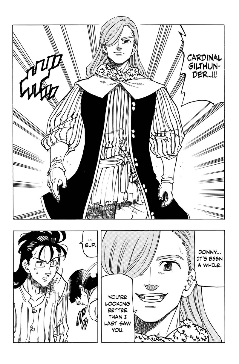 Mokushiroku no Yonkishi Chapter 82 - Page 18 in English