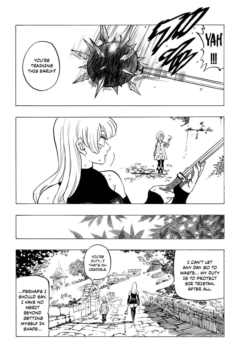 Mokushiroku no Yonkishi Chapter 82 - Page 3 in English