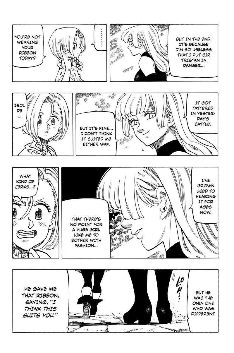 Mokushiroku no Yonkishi Chapter 82 - Page 4 in English