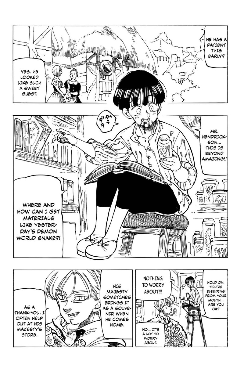 Mokushiroku no Yonkishi Chapter 82 - Page 8 in English
