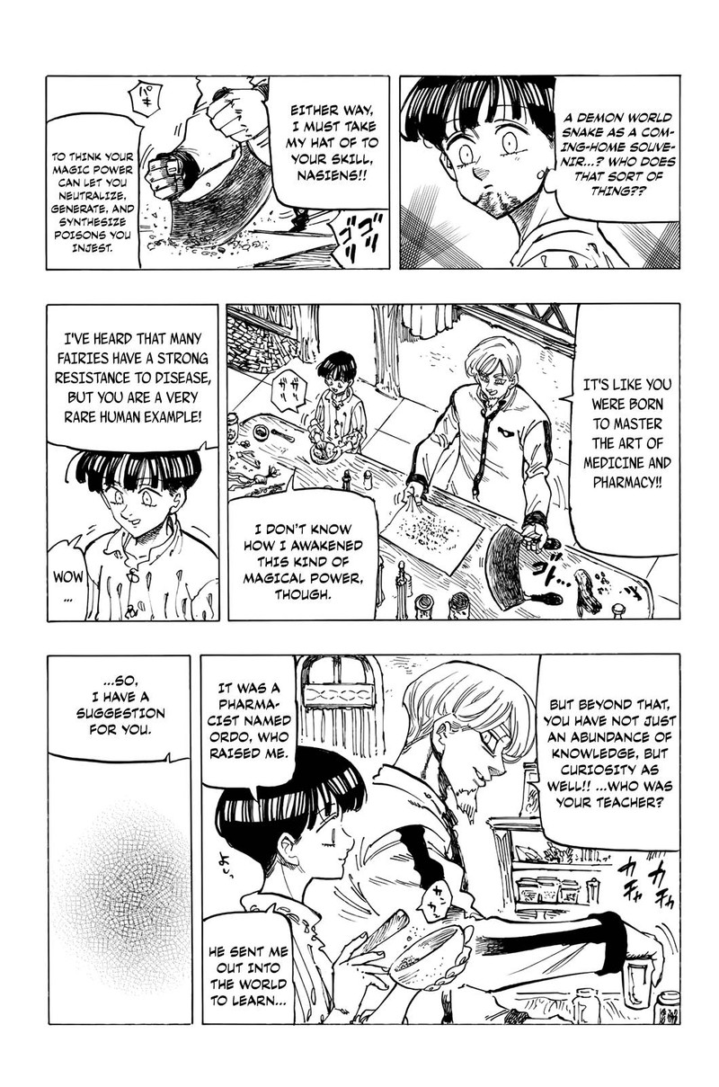 Mokushiroku no Yonkishi Chapter 82 - Page 9 in English