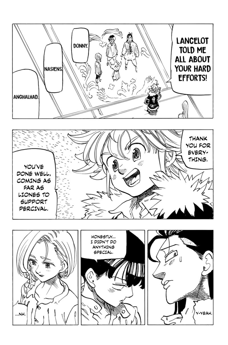 Mokushiroku no Yonkishi Chapter 83 - Page 10 in English