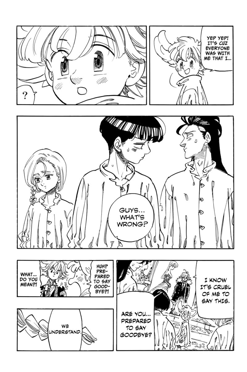 Mokushiroku no Yonkishi Chapter 83 - Page 11 in English