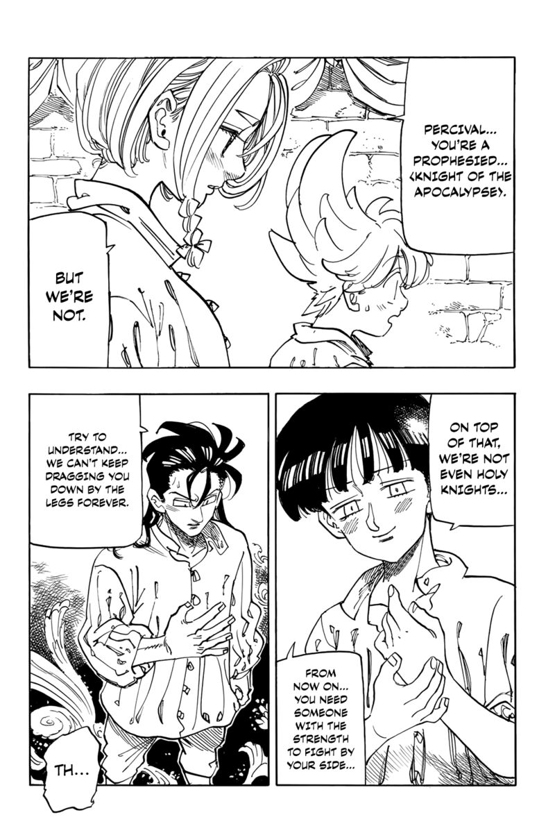 Mokushiroku no Yonkishi Chapter 83 - Page 12 in English