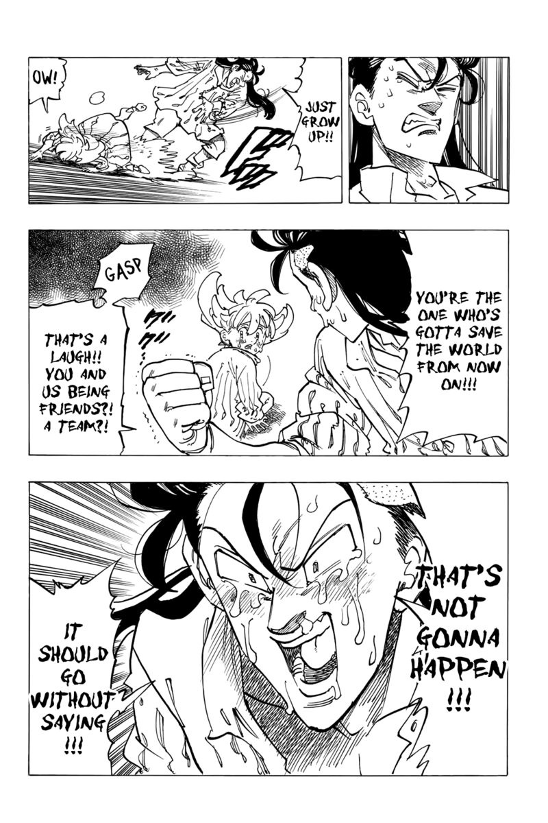 Mokushiroku no Yonkishi Chapter 83 - Page 14 in English