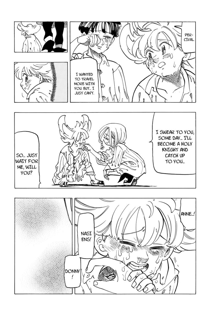 Mokushiroku no Yonkishi Chapter 83 - Page 15 in English