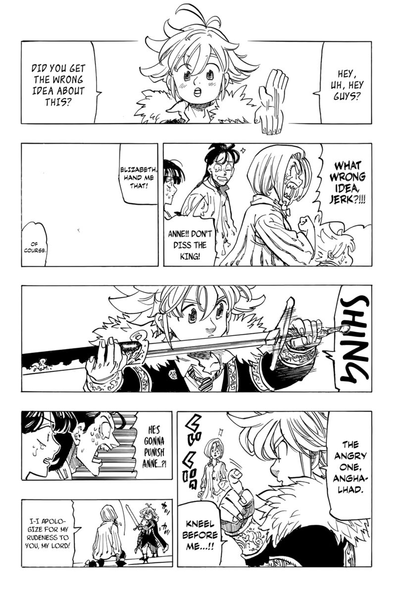 Mokushiroku no Yonkishi Chapter 83 - Page 16 in English