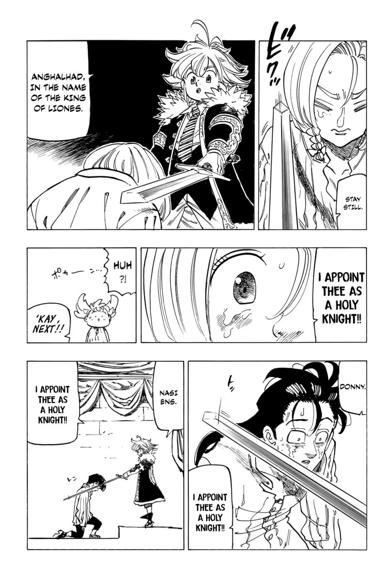 Mokushiroku no Yonkishi Chapter 83 - Page 17 in English