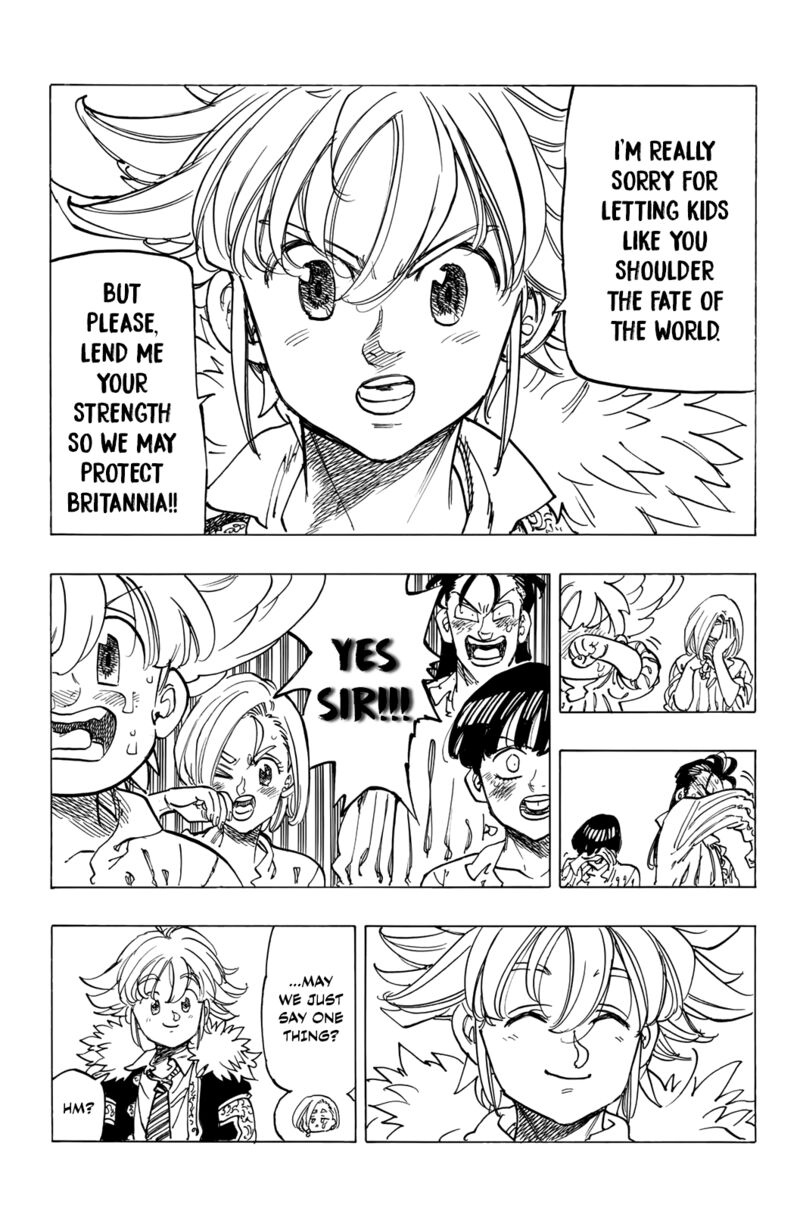 Mokushiroku no Yonkishi Chapter 83 - Page 19 in English