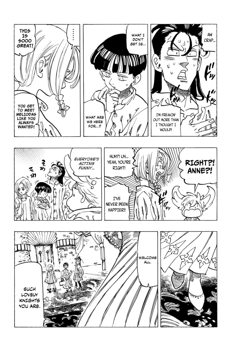 Mokushiroku no Yonkishi Chapter 83 - Page 3 in English