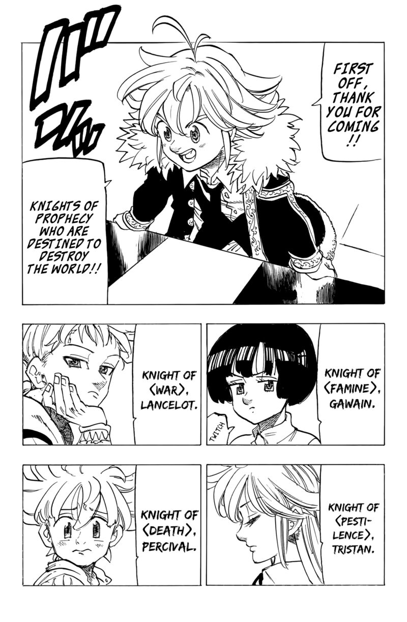 Mokushiroku no Yonkishi Chapter 84 - Page 11 in English
