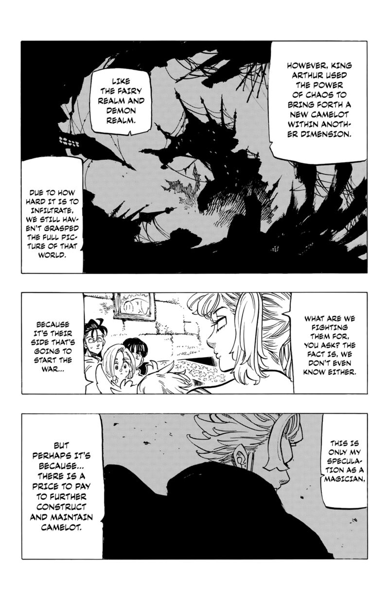 Mokushiroku no Yonkishi Chapter 84 - Page 14 in English