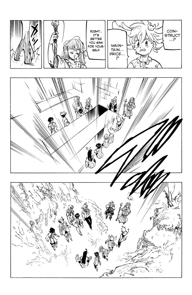 Mokushiroku no Yonkishi Chapter 84 - Page 15 in English