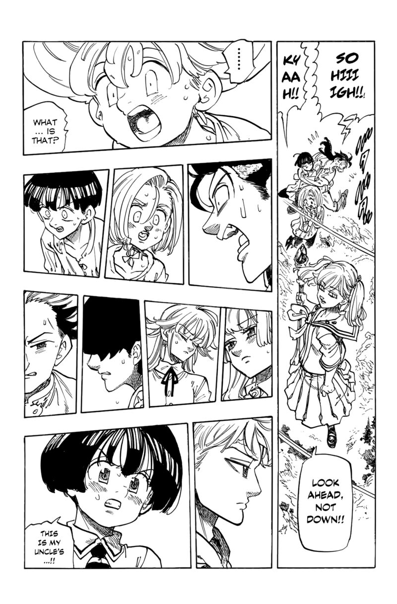 Mokushiroku no Yonkishi Chapter 84 - Page 16 in English