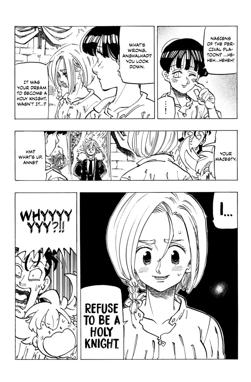 Mokushiroku no Yonkishi Chapter 84 - Page 3 in English
