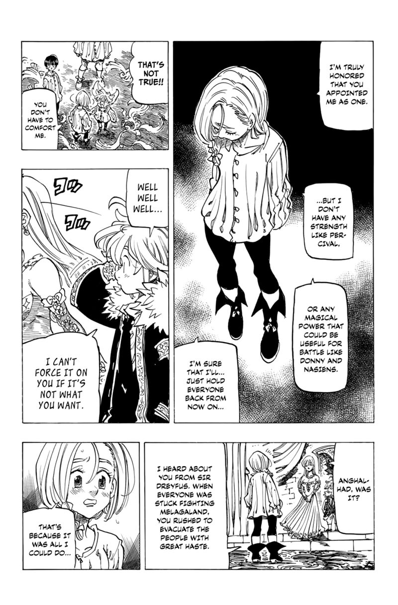 Mokushiroku no Yonkishi Chapter 84 - Page 4 in English