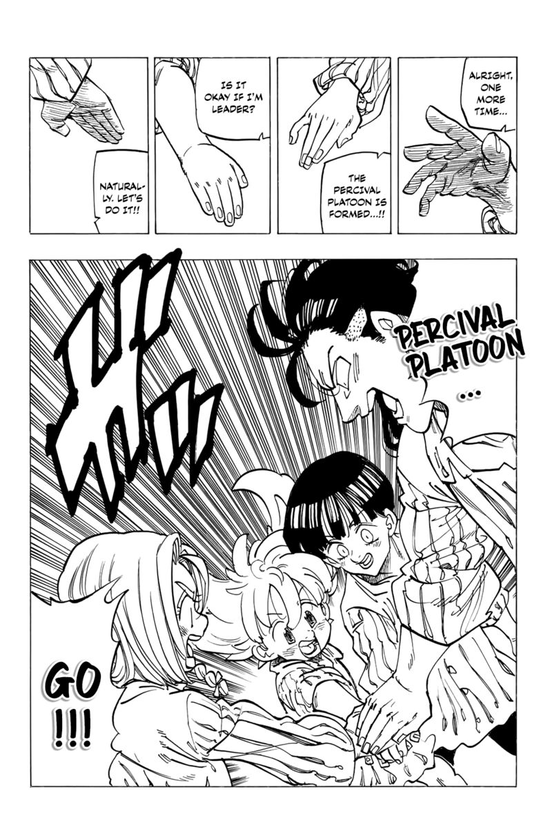 Mokushiroku no Yonkishi Chapter 84 - Page 6 in English