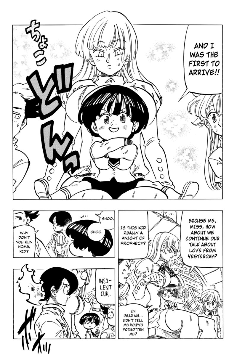 Mokushiroku no Yonkishi Chapter 84 - Page 9 in English