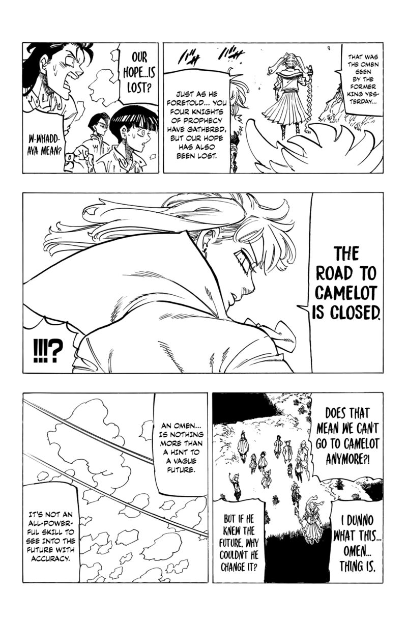 Mokushiroku no Yonkishi Chapter 85 - Page 10 in English