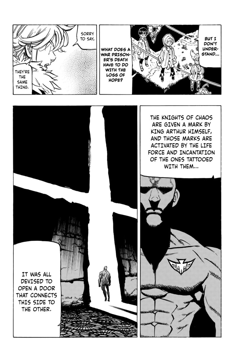Mokushiroku no Yonkishi Chapter 85 - Page 12 in English