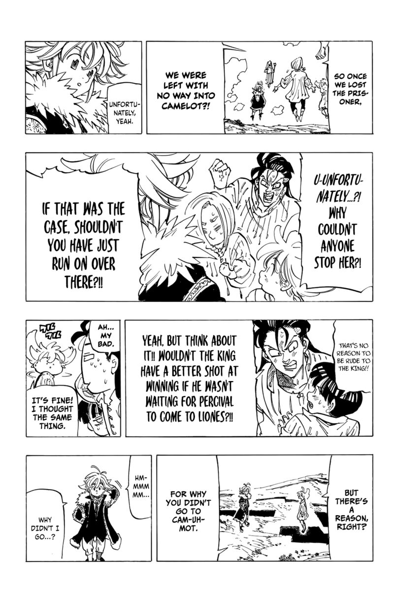 Mokushiroku no Yonkishi Chapter 85 - Page 13 in English
