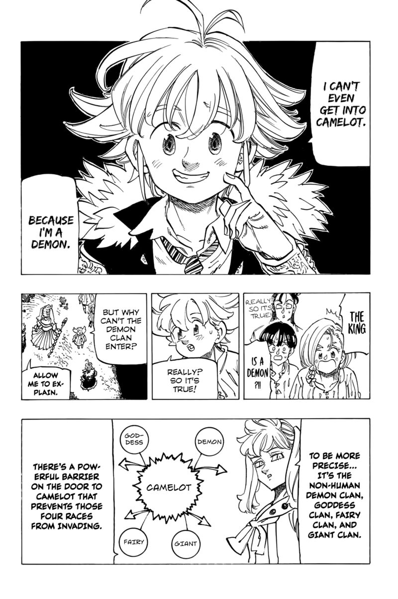 Mokushiroku no Yonkishi Chapter 85 - Page 14 in English