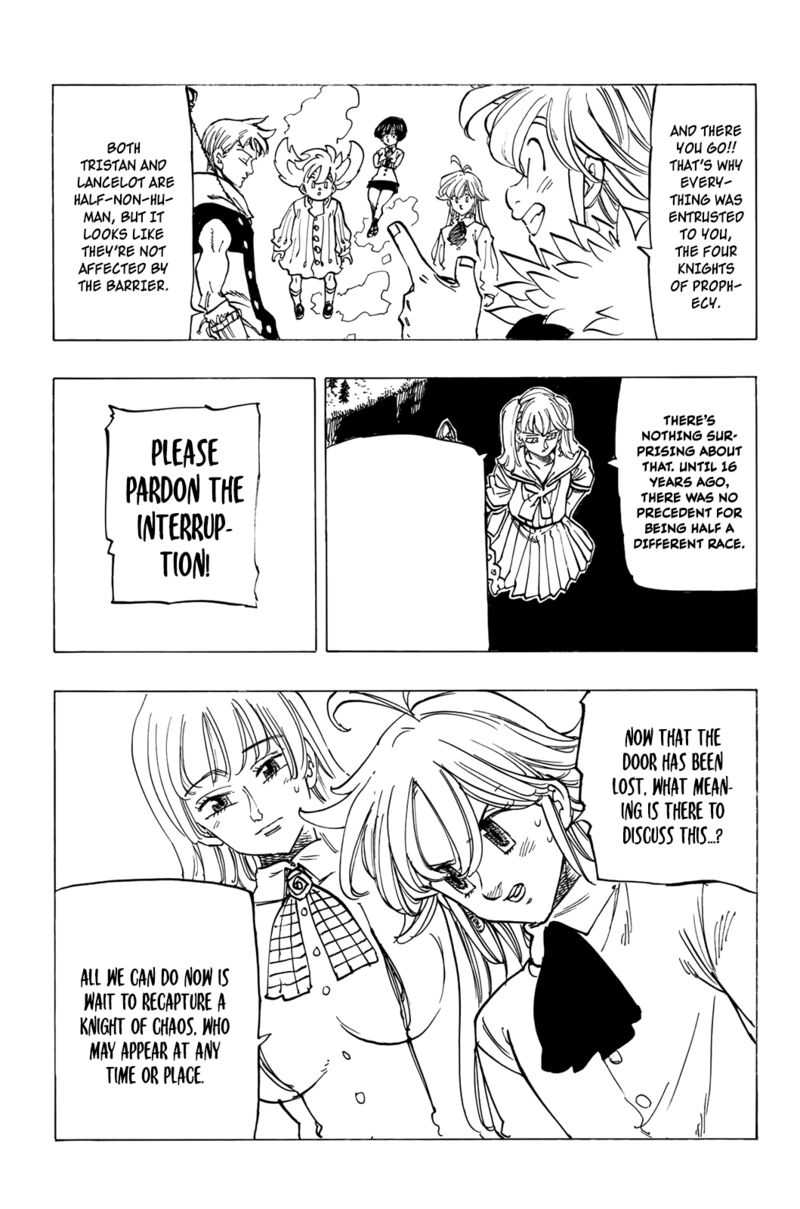 Mokushiroku no Yonkishi Chapter 85 - Page 15 in English