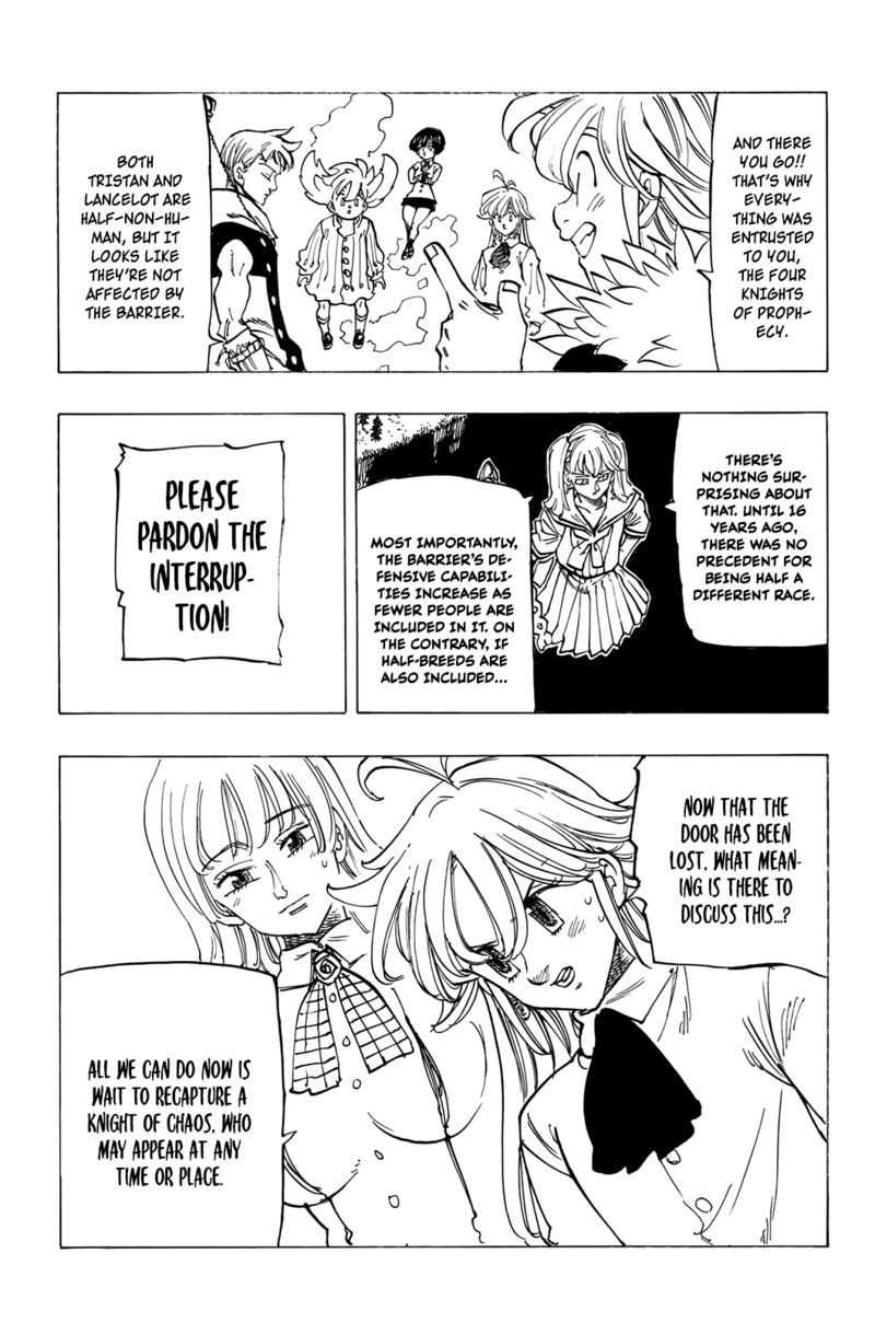 Mokushiroku no Yonkishi Chapter 85 - Page 16 in English