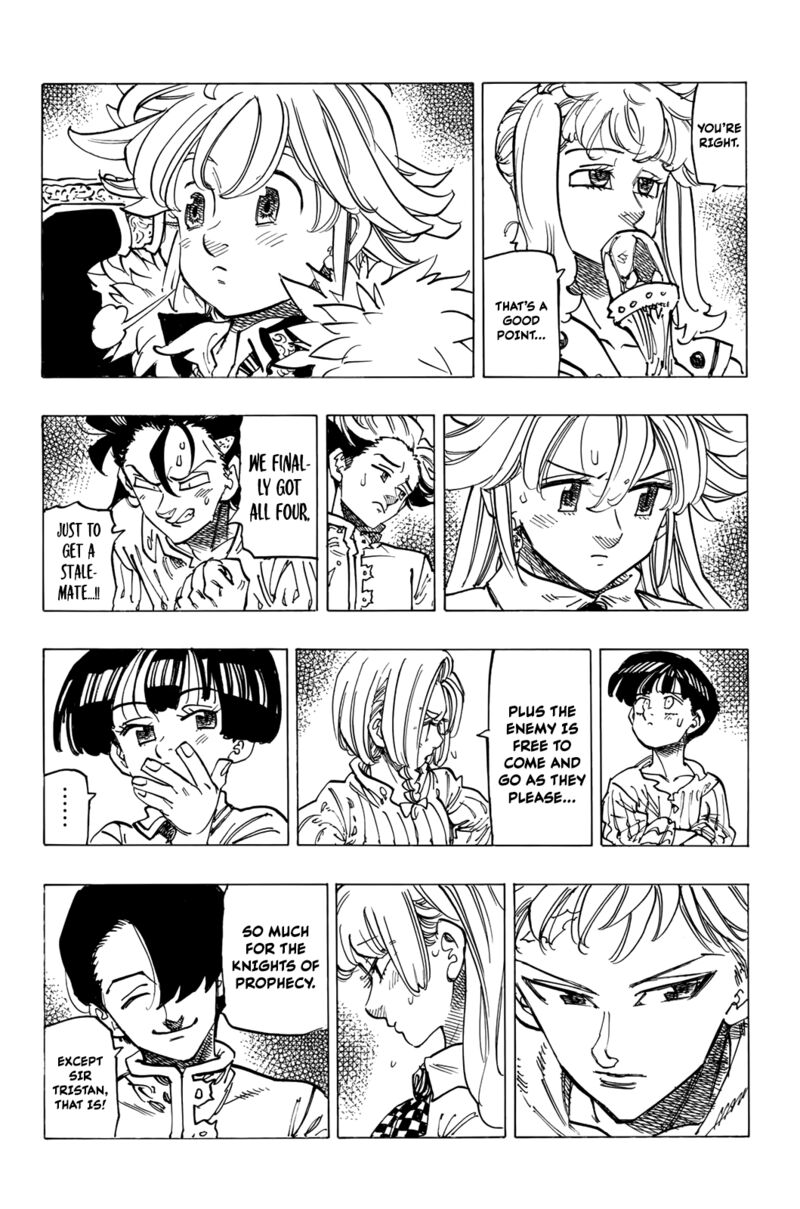 Mokushiroku no Yonkishi Chapter 85 - Page 17 in English