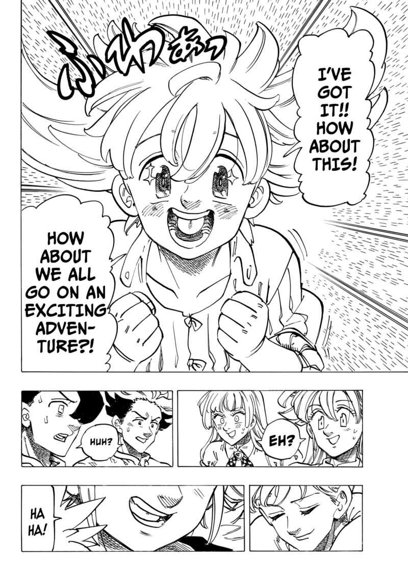 Mokushiroku no Yonkishi Chapter 85 - Page 19 in English