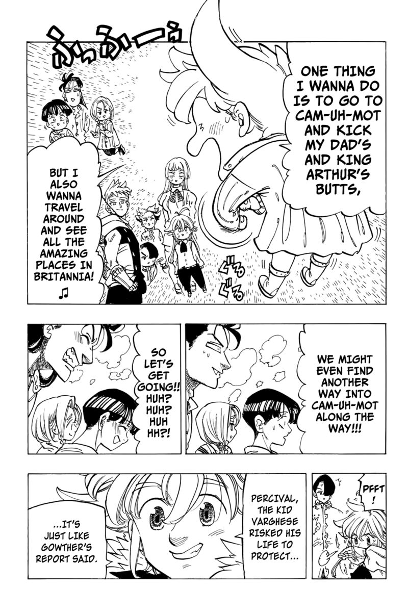 Mokushiroku no Yonkishi Chapter 85 - Page 20 in English