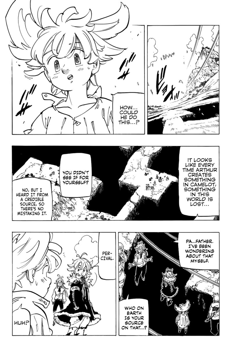 Mokushiroku no Yonkishi Chapter 85 - Page 3 in English