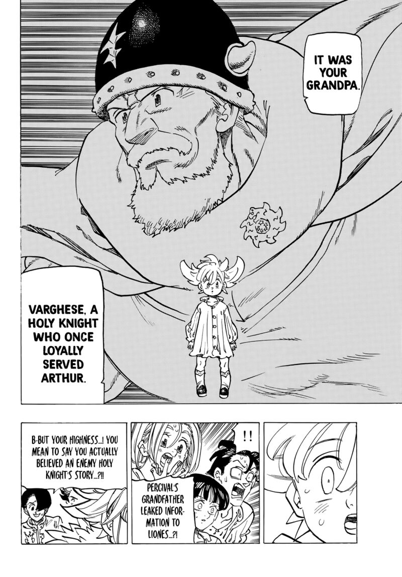 Mokushiroku no Yonkishi Chapter 85 - Page 4 in English