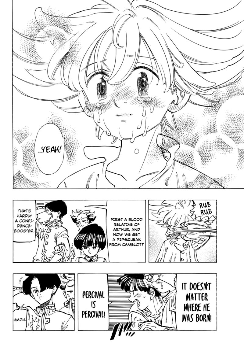 Mokushiroku no Yonkishi Chapter 85 - Page 8 in English