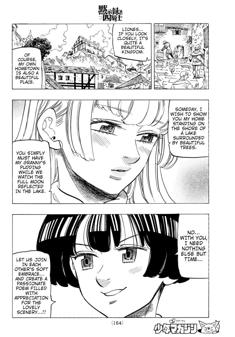 Mokushiroku no Yonkishi Chapter 86 - Page 10 in English