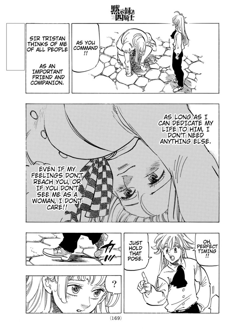 Mokushiroku no Yonkishi Chapter 86 - Page 15 in English